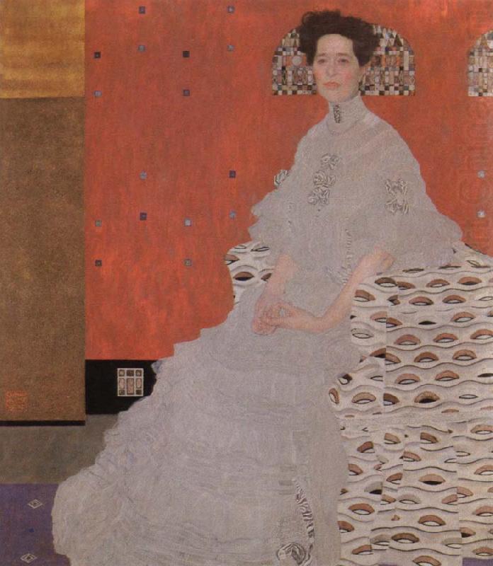 fritza von riedler, Gustav Klimt